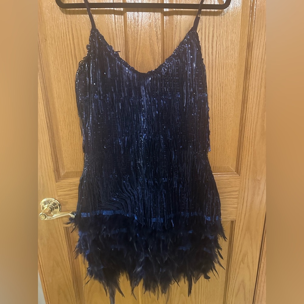 Taylor Swift Fringe Dress